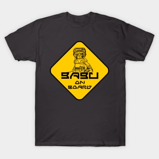 Babu On Board T-Shirt